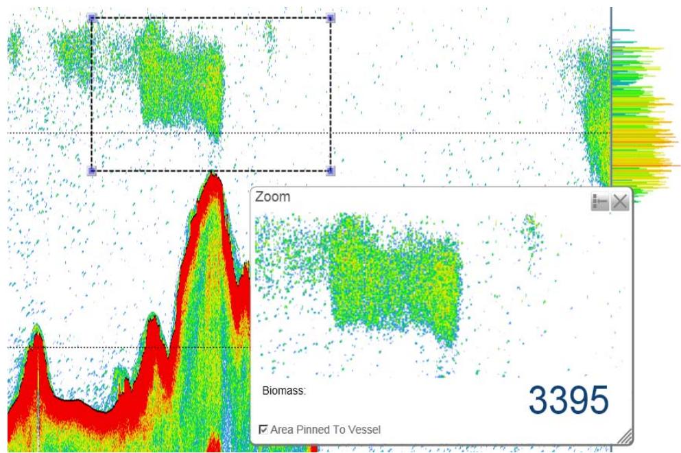 SIMRAD ES70 SPLIT BEAM - The most powerful zoom function ever! - 2