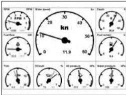 SIMRAD NX40 - Note - 12