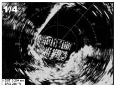 SIMRAD NX40 - 2-7 The main windows - 4