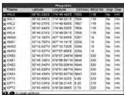 SIMRAD NX40 - Note - 7