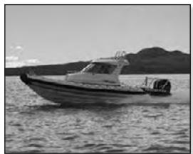 SIMRAD NX45 - Video window - 1