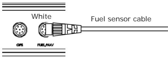 SIMRAD NX45 - 19-7 Installation: petrol sensors - 1