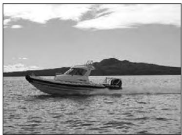SIMRAD NX45 - 2-7 The main windows - 2