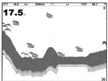SIMRAD NX45 - 2-7 The main windows - 1