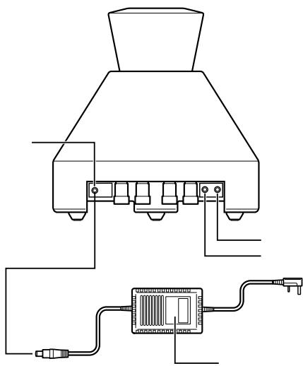 ECLIPSE 307PA - Speaker input terminals - 4