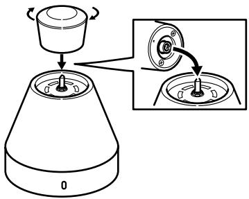 ECLIPSE 307PA - Volume knob - 1