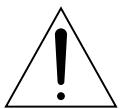 ECLIPSE 307PA - WARNING - 2