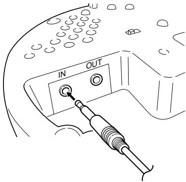 ECLIPSE 307PA - Line-input terminal - 1