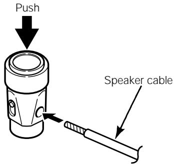 ECLIPSE 307PA - Speaker input terminals - 1