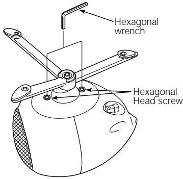 ECLIPSE 307PA - Hexagonal Head Screw - 1