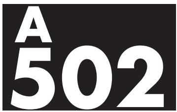 ECLIPSE A502 - POWER AMPLIFIER - 1