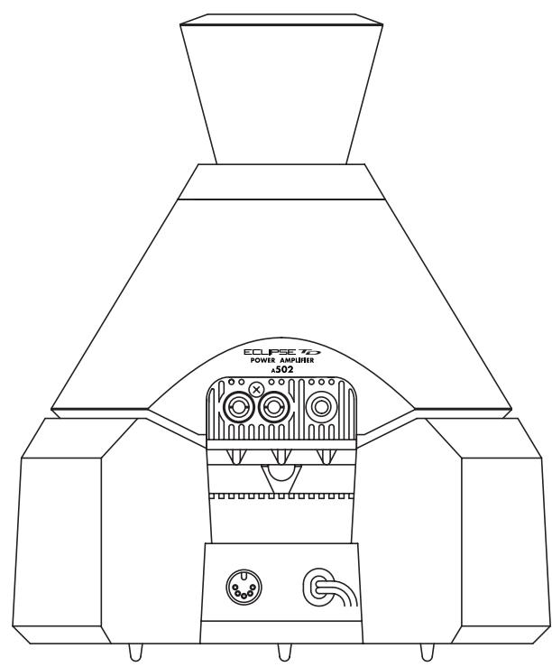 ECLIPSE A502 - Owner's Manual - 2