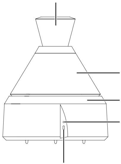 ECLIPSE A502 - Volume knob - 2