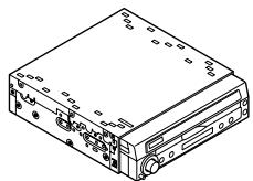 ECLIPSE AVN8826 - Main unit components - 1