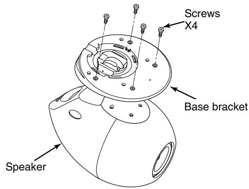 ECLIPSE D6 - - Removing the speakers  - - 1