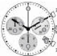 VICTORINOX SWISS ARMY CHRONOGRAPH - Control buttons - 1