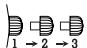 VICTORINOX SWISS ARMY CHRONOGRAPH - INSTRUCTIONS FOR PULL OUT CROWN - 2