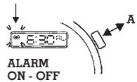 VICTORINOX SWISS ARMY CHRONOGRAPH - ADJUSTING THE ALARM - 4