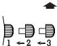 VICTORINOX SWISS ARMY CHRONOGRAPH - INSTRUCTIONS FOR PULL OUT CROWN - 3