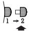 VICTORINOX SWISS ARMY CHRONOGRAPH - INSTRUCTIONS FOR PULL OUT CROWN - 1