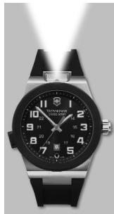 VICTORINOX SWISS ARMY NIGHT VISION II - Intense Signal Mode - 1