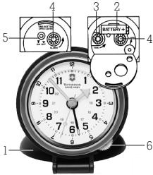 VICTORINOX SWISS ARMY POCKET WATCH - SETTING THE ALARM - 1