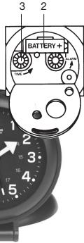 VICTORINOX SWISS ARMY POCKET WATCH - SETTING THE ALARM - 2