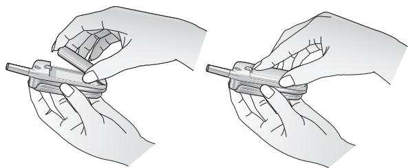 AUDIOVOX CDM-8615 - BATTERY INSTALLATION - 2