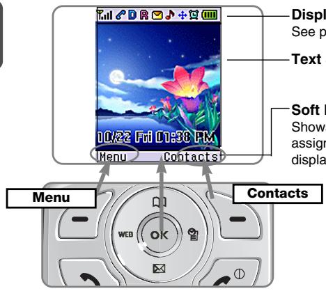 AUDIOVOX CDM-8615 - HANDSET DESCRIPTION - 2