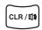 AUDIOVOX CDM-8615 - THE FUNCTION KEYS - 6