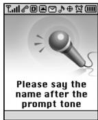AUDIOVOX CDM-8615 - VOICE RECOGNITION MODE - 1
