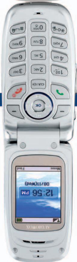 AUDIOVOX CDM-8615 - 2