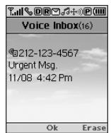 AUDIOVOX CDM-8900 - VOICE MAIL - 3