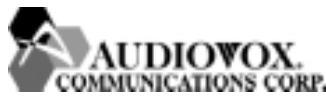 AUDIOVOX CDM-8920 - Protection de votre garantie - 1