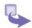AUDIOVOX PPC-6600 - Ending a call: - 1