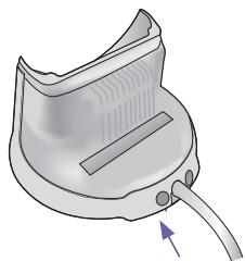 AUDIOVOX PPC-6600 - USB Cradle - 4