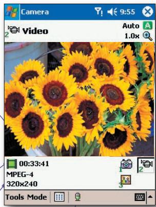 AUDIOVOX PPC-6600 - Video Capture Mode - 3