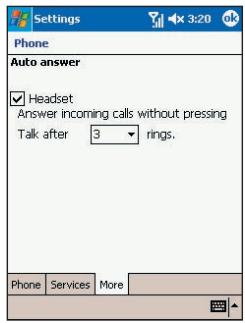 AUDIOVOX PPC-6600 - Automatic Answer - 2