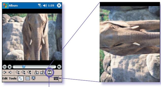 AUDIOVOX PPC-6600 - Full Screen View Mode - 1