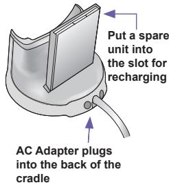 AUDIOVOX PPC-6600 - Recharging your device - 5