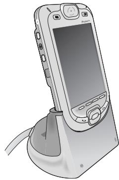 AUDIOVOX PPC-6600 - Recharging your device - 2