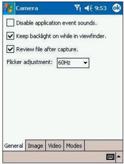 AUDIOVOX PPC-6600 - - Image tab - 1