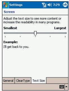 AUDIOVOX PPC-6600 - Screen Orientation - 2