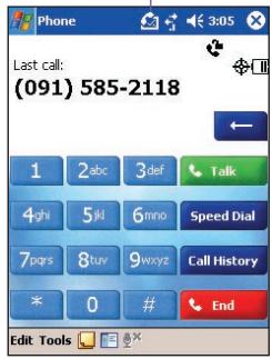 AUDIOVOX PPC-6600 - Contacts Information - 4