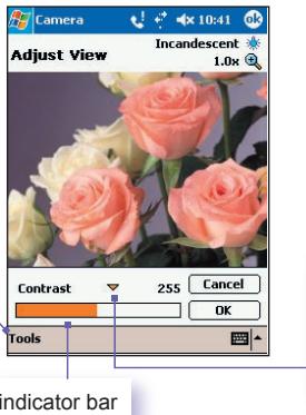 AUDIOVOX PPC-6600 - b) Adjust View... - 1