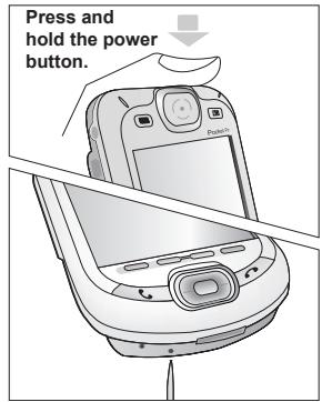 AUDIOVOX PPC-6600 - To perform a full reset: - 3