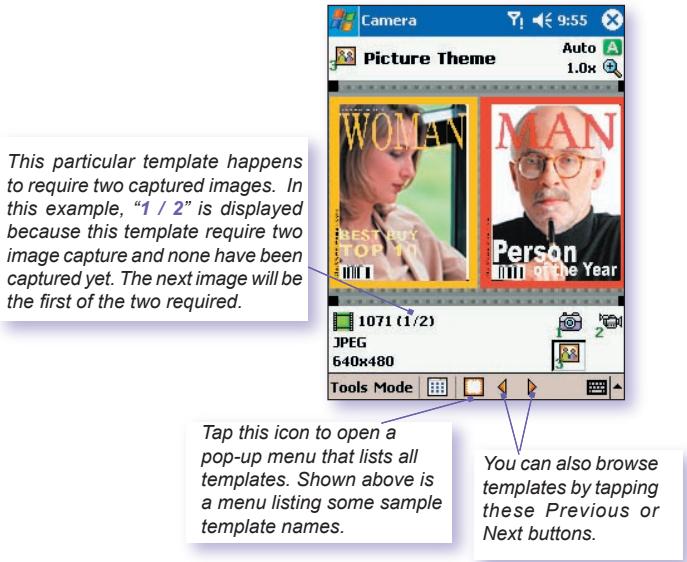 AUDIOVOX PPC-6600 - Picture Frame Capture Mode - 2