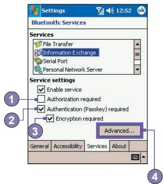 AUDIOVOX PPC-6600 - Authentication (Passkey) required - 2