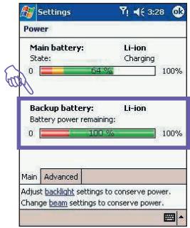 AUDIOVOX PPC-6600 - Data Retention - 2