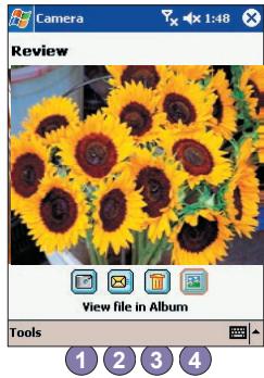 AUDIOVOX PPC-6600 - Photo Capture Mode - 3